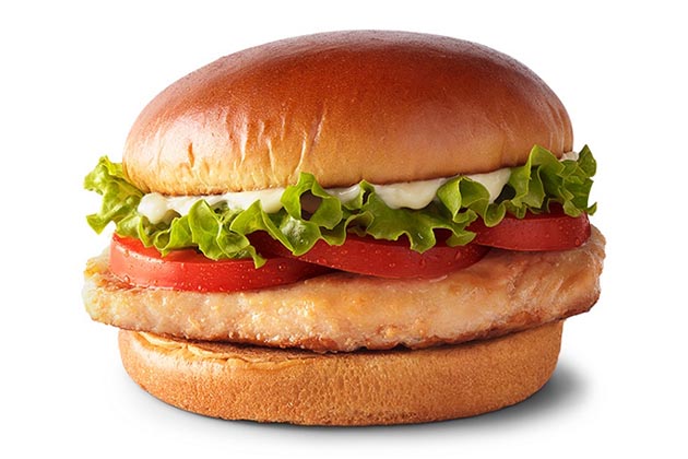 McDonald’s: Artisan Grilled Chicken Sandwich Without Mayo