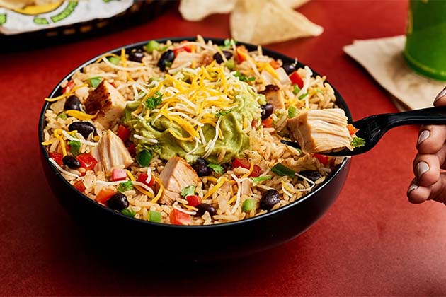 Moe’s Southwest Grill: Burrito Bowl