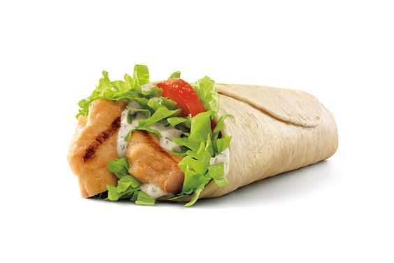Sonic: Grilled Chicken Wrap