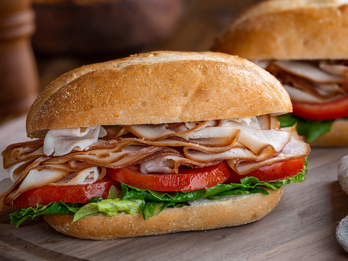 Deli Turkey Slices