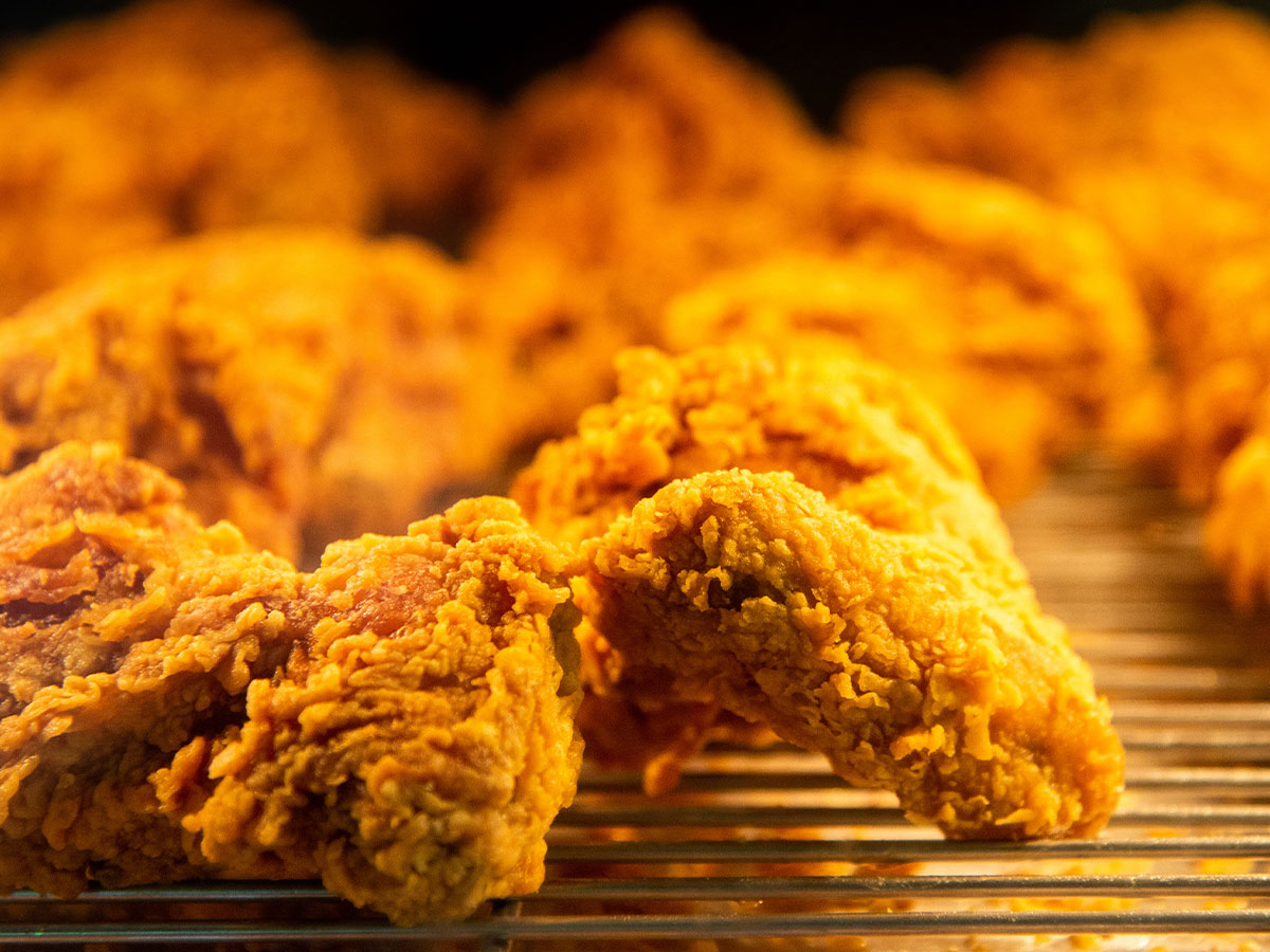 Fried Chicken (Fast Food)