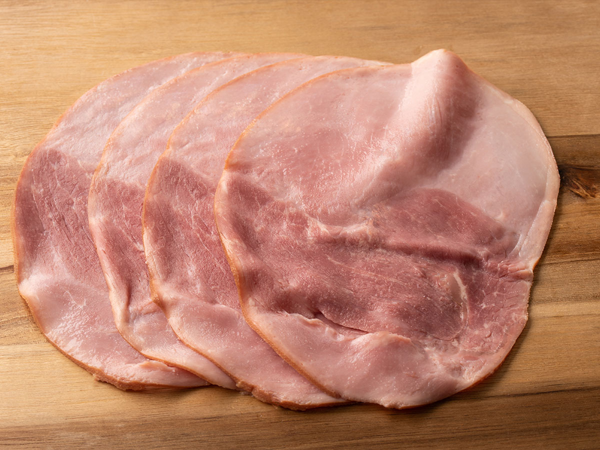 Ham (Especially Deli Ham)