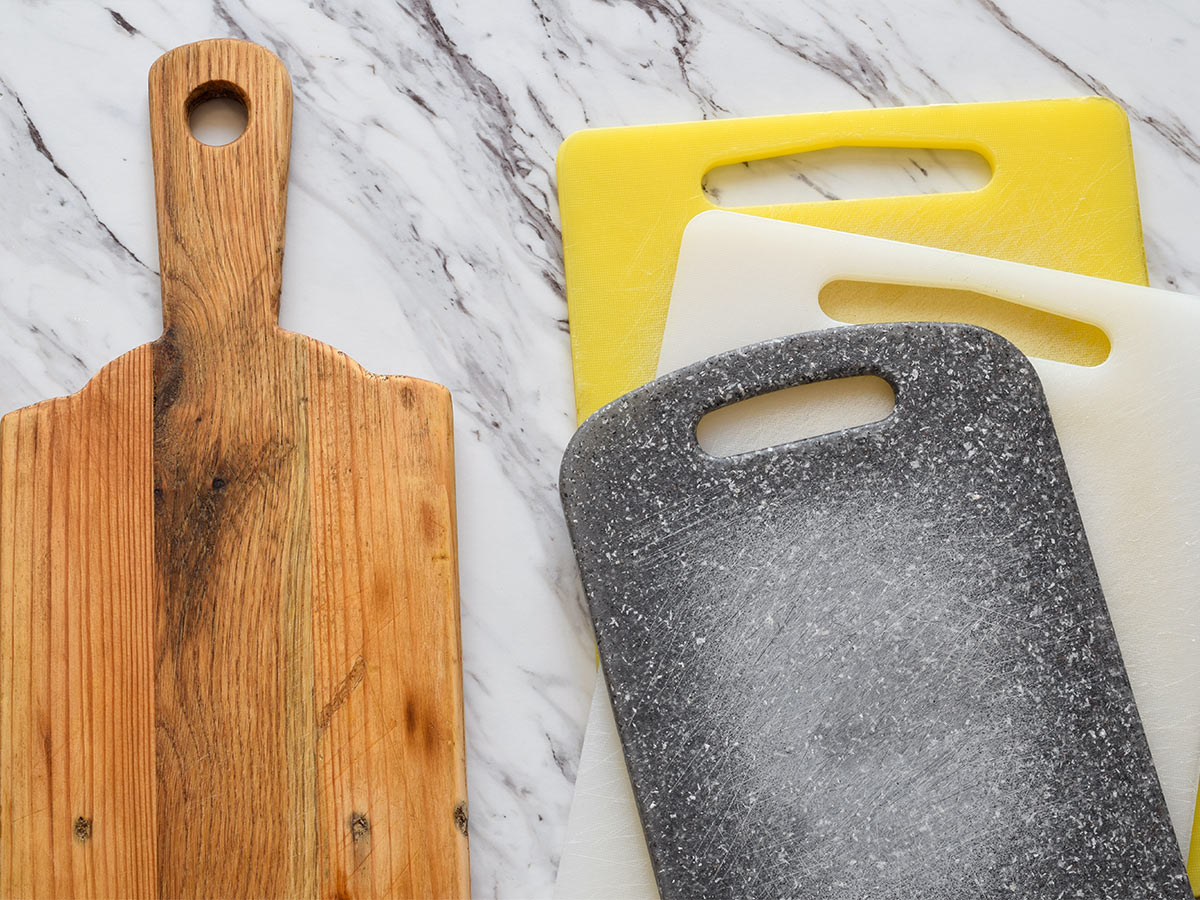 4. Plastic Cutting Boards