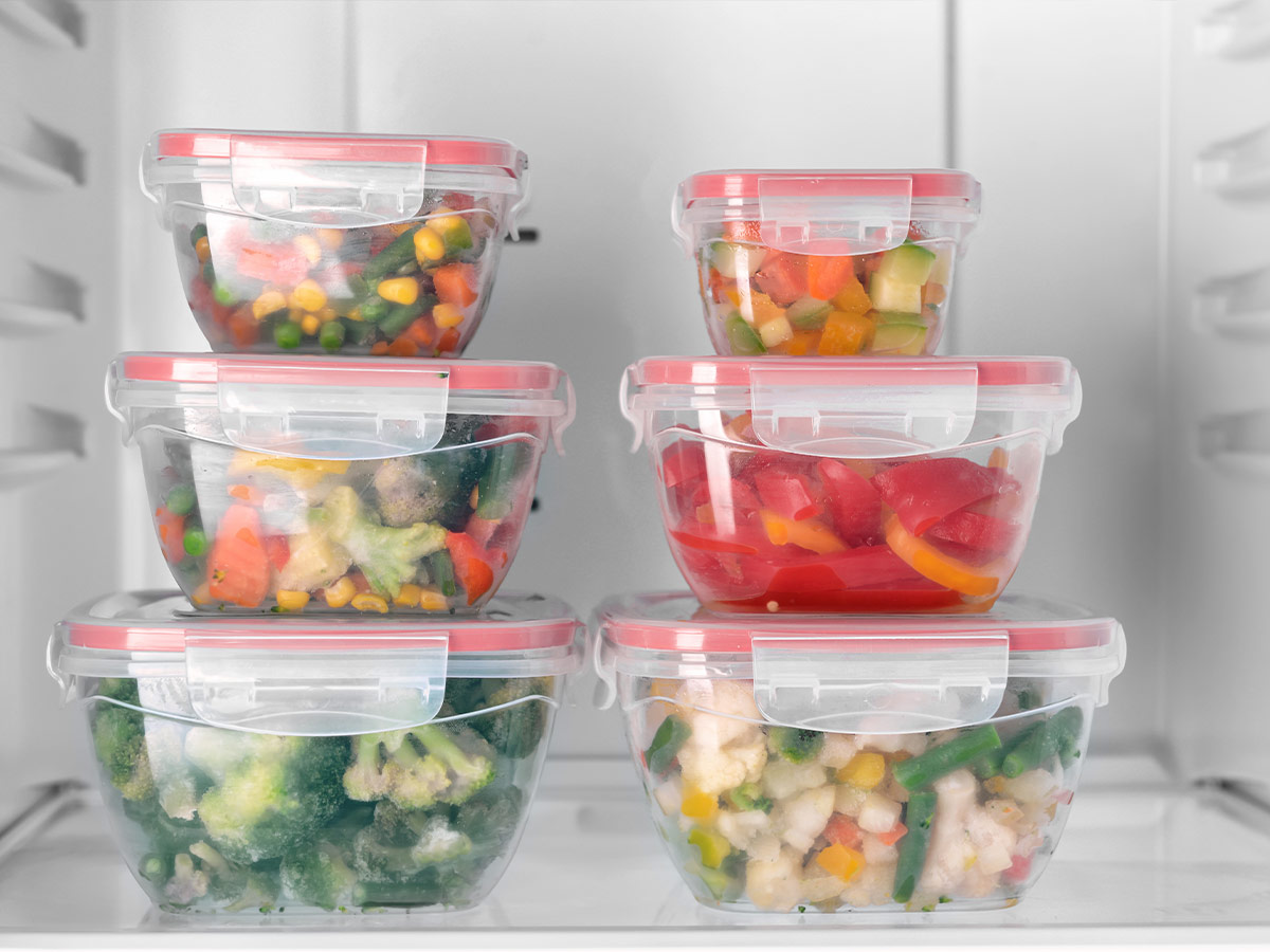 7. Plastic Food Storage Containers