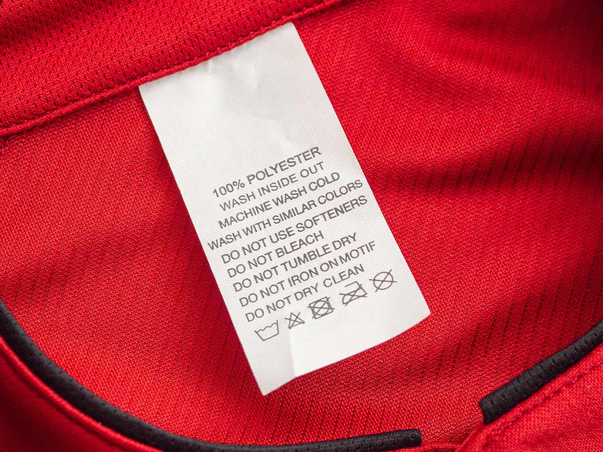 6. Synthetic Clothing (Polyester, Nylon, Spandex)