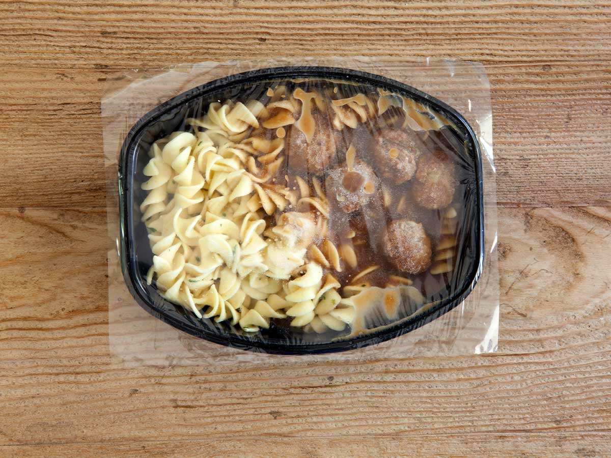 9. Packaged Processed Foods