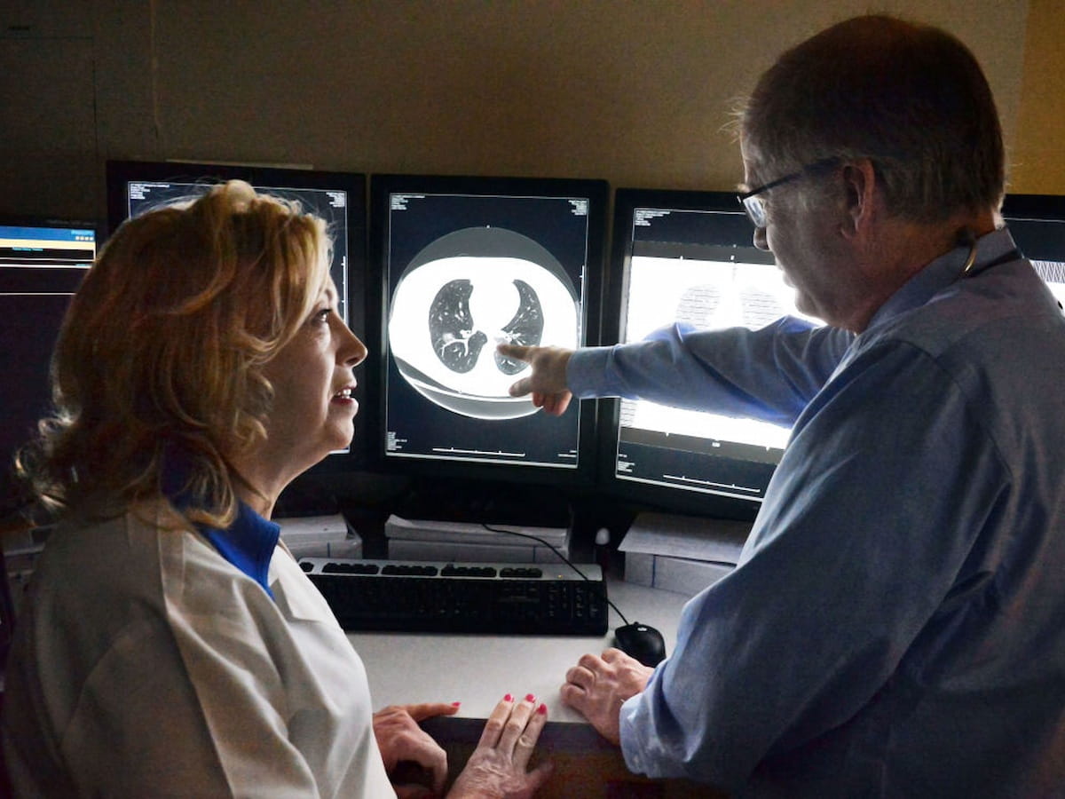 A New Antibody Beats the Standard Treatment in Lung Cancer Trial