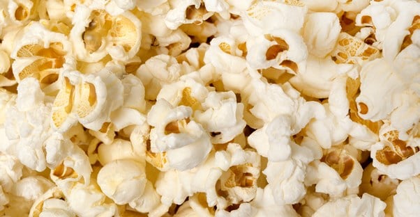 popcorn, which cannot be eaten by people with braces