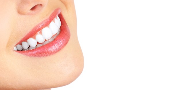 a woman who knows that teeth whitening is for her