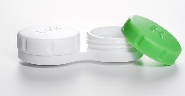 contact lens containers