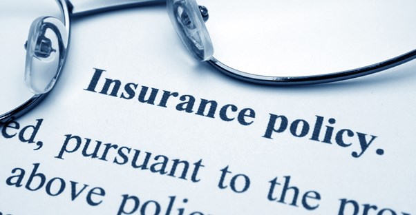 a paper detailing insurance quotes