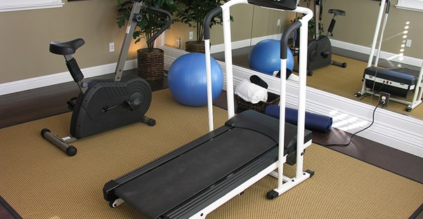 a home gym that offers many health benefits