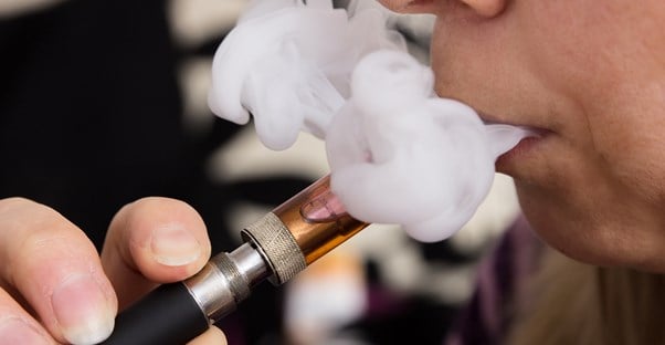 a woman wondering if vaping is bad for you