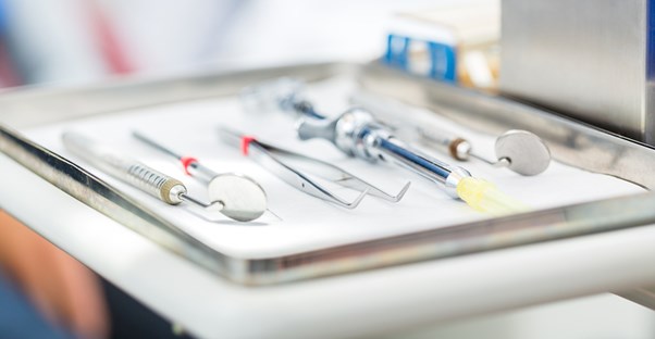 tools used by someone who understands sedation dentistry costs