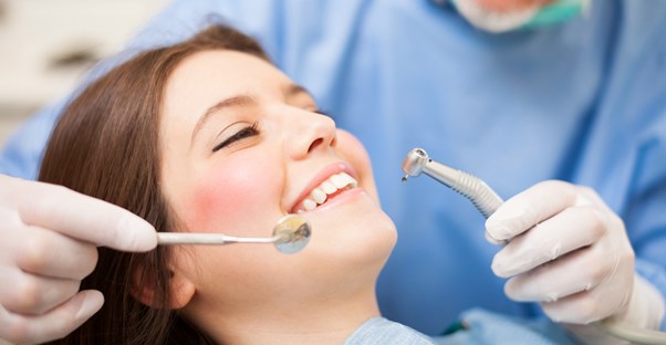 a woman who has prepared for sedation dentistry