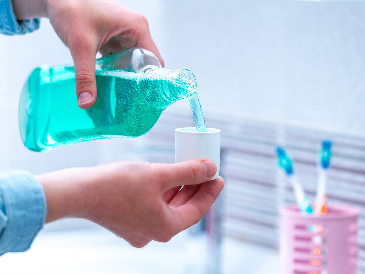 Use Mouthwash