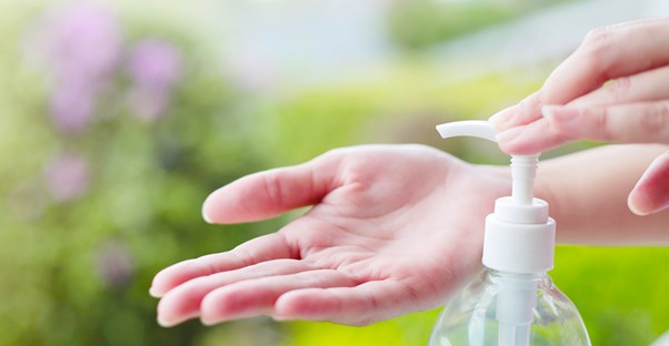 Does hand sanitizer work? 