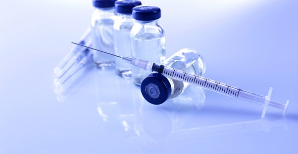 A supply of Tdap vaccine